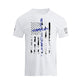 USA FLAG 100% COTTON GRAPHIC TEE