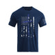 USA FLAG 100% COTTON GRAPHIC TEE